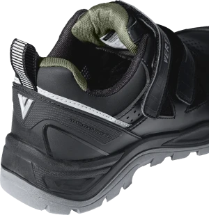 Полуботинки с перфорацией VERT (VERT 3008) с КП и КС, кожаные ПУ/ТПУ