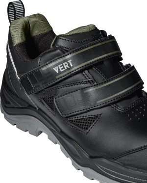 Полуботинки с перфорацией VERT (VERT 3008) с КП и КС, кожаные ПУ/ТПУ