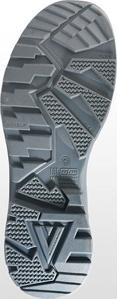 Полуботинки с перфорацией VERT (VERT 3008) с КП и КС, кожаные ПУ/ТПУ