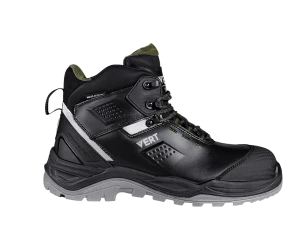 Ботинки VERT (VERT 3001) с КП и КС, кожаные ПУ/ТПУ