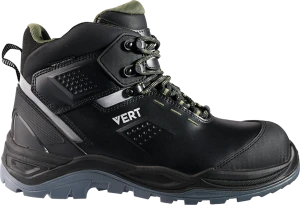 Ботинки VERT (VERT 3001) с КП и КС, кожаные ПУ/ТПУ