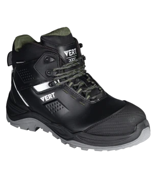 Ботинки VERT (VERT 3001) с КП и КС, кожаные ПУ/ТПУ