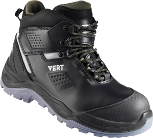 Ботинки VERT (VERT 3001) с КП и КС, кожаные ПУ/ТПУ