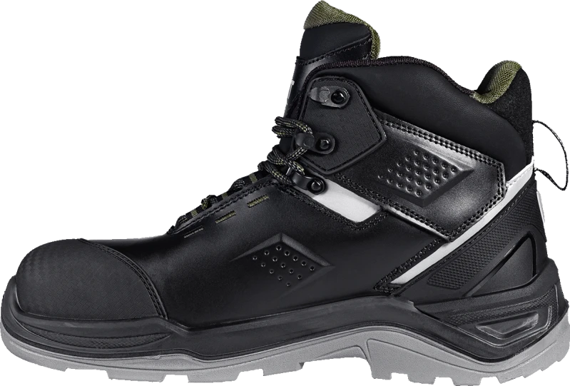 Ботинки VERT (VERT 3001) с КП и КС, кожаные ПУ/ТПУ