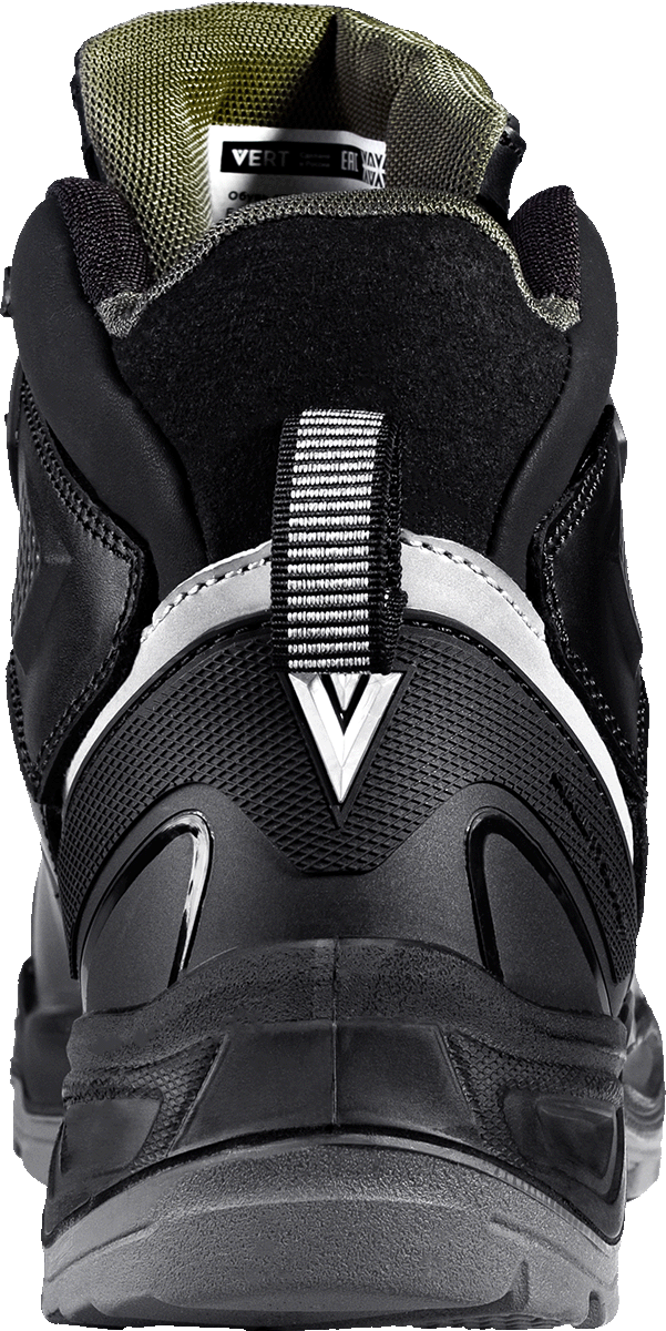 Ботинки VERT (VERT 3001) с КП и КС, кожаные ПУ/ТПУ