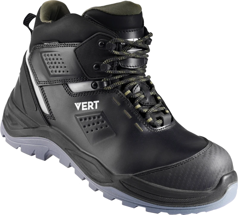 Ботинки VERT (VERT 3001) с КП и КС, кожаные ПУ/ТПУ