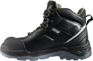 Ботинки VERT (VERT 3001) с КП и КС, кожаные ПУ/ТПУ