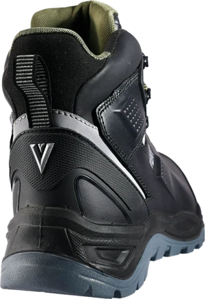 Ботинки VERT (VERT 3001) с КП и КС, кожаные ПУ/ТПУ