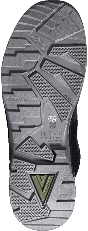 Ботинки VERT (VERT 3001) с КП и КС, кожаные ПУ/ТПУ