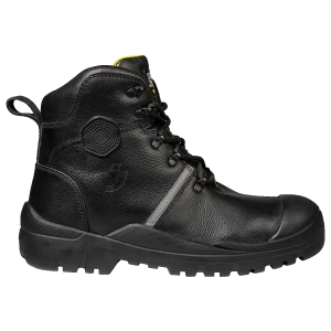 Ботинки HEKLA S3 MID (ХЕКЛА) с МП и МС, кожаные Нитрил