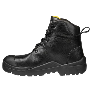 Ботинки HEKLA S3 MID (ХЕКЛА) с МП и МС, кожаные Нитрил