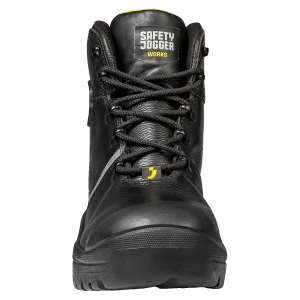 Ботинки HEKLA S3 MID (ХЕКЛА) с МП и МС, кожаные Нитрил