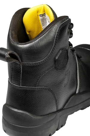 Ботинки HEKLA S3 MID (ХЕКЛА) с МП и МС, кожаные Нитрил