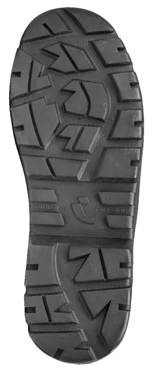 Ботинки HEKLA S3 MID (ХЕКЛА) с МП и МС, кожаные Нитрил