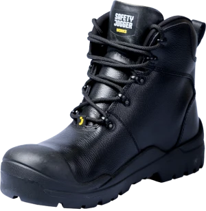 Ботинки HEKLA S3 MID (ХЕКЛА) с МП и МС, кожаные Нитрил