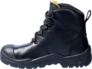 Ботинки HEKLA S3 MID (ХЕКЛА) с МП и МС, кожаные Нитрил