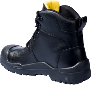 Ботинки HEKLA S3 MID (ХЕКЛА) с МП и МС, кожаные Нитрил