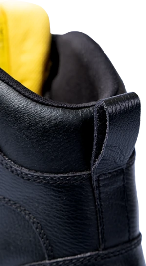 Ботинки HEKLA S3 MID (ХЕКЛА) с МП и МС, кожаные Нитрил