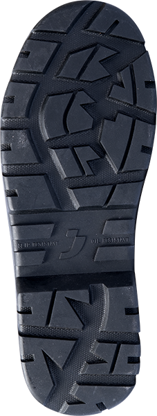 Ботинки HEKLA S3 MID (ХЕКЛА) с МП и МС, кожаные Нитрил