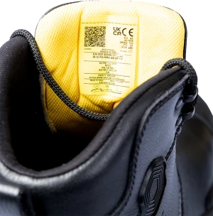 Ботинки HEKLA S3 MID (ХЕКЛА) с МП и МС, кожаные Нитрил