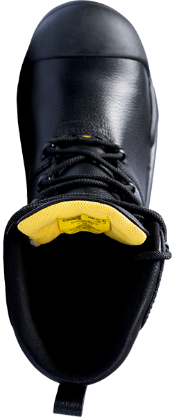 Ботинки HEKLA S3 MID (ХЕКЛА) с МП и МС, кожаные Нитрил