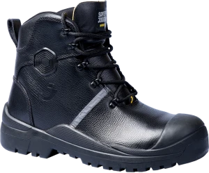 Ботинки HEKLA S3 MID (ХЕКЛА) с МП и МС, кожаные Нитрил