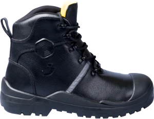 Ботинки HEKLA S3 MID (ХЕКЛА) с МП и МС, кожаные Нитрил