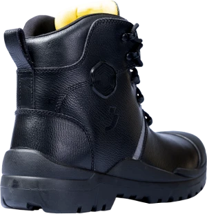 Ботинки HEKLA S3 MID (ХЕКЛА) с МП и МС, кожаные Нитрил