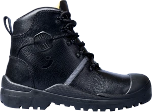 Ботинки HEKLA S3 MID (ХЕКЛА) с МП и МС, кожаные Нитрил