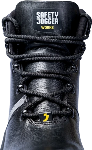 Ботинки HEKLA S3 MID (ХЕКЛА) с МП и МС, кожаные Нитрил