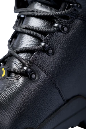 Ботинки HEKLA S3 MID (ХЕКЛА) с МП и МС, кожаные Нитрил