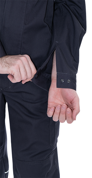 Куртка мужская GT от механических воздействий и ОПЗ, т.серый-серый