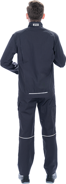 Брюки мужские GT от механических воздействий и ОПЗ, т.серый-серый