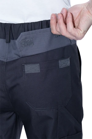 Брюки мужские GT от механических воздействий и ОПЗ, т.серый-серый