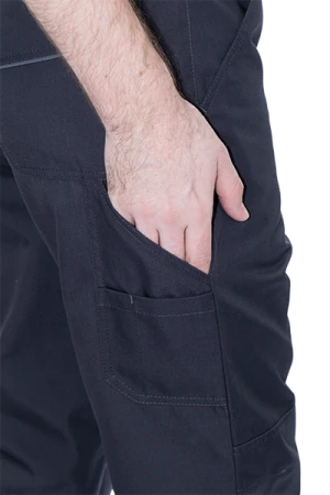 Брюки мужские GT от механических воздействий и ОПЗ, т.серый-серый