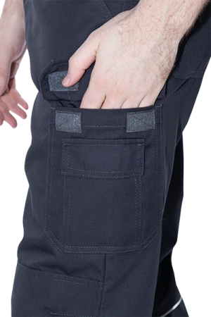 Брюки мужские GT от механических воздействий и ОПЗ, т.серый-серый