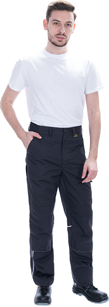 Брюки мужские GT от механических воздействий и ОПЗ, т.серый-серый