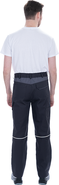 Брюки мужские GT от механических воздействий и ОПЗ, т.серый-серый