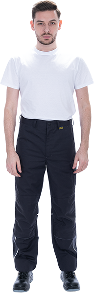 Брюки мужские GT от механических воздействий и ОПЗ, т.серый-серый