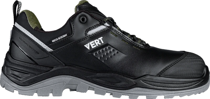 Полуботинки VERT (VERT 3007) с КП и КС, кожаные ПУ/ТПУ