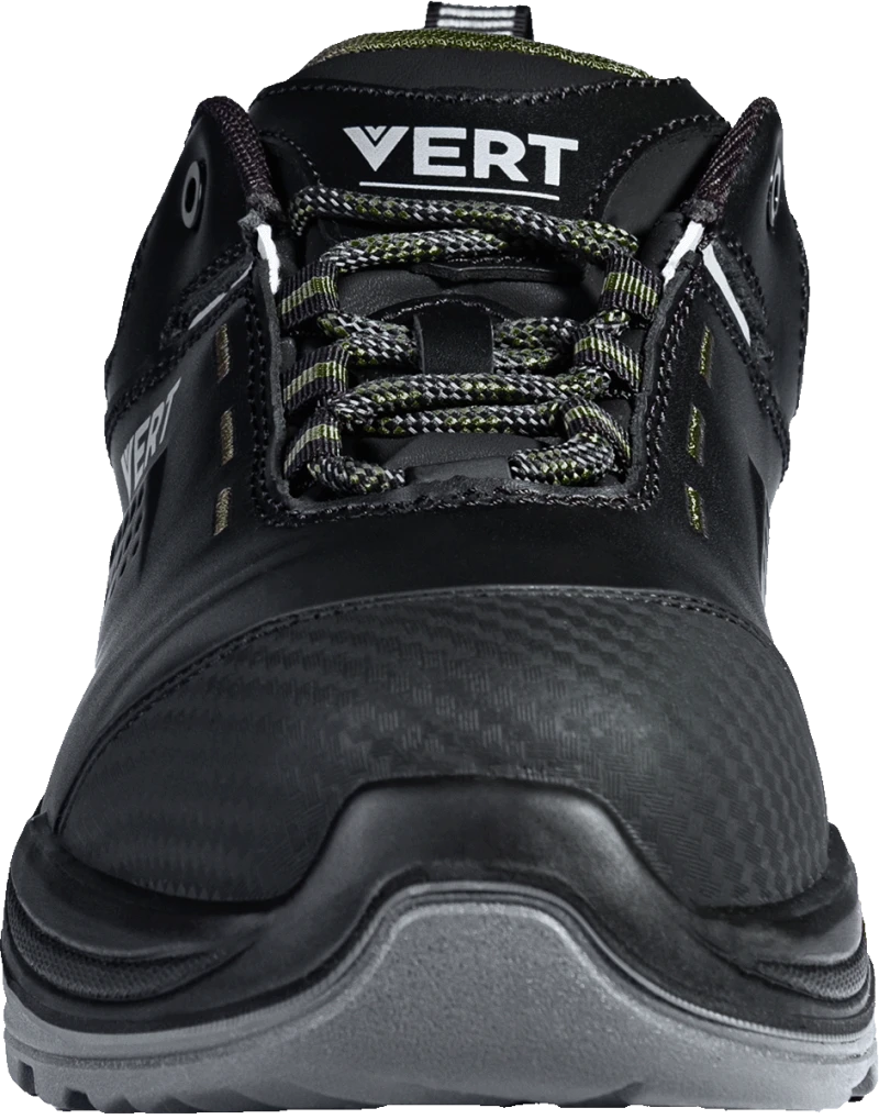 Полуботинки VERT (VERT 3007) с КП и КС, кожаные ПУ/ТПУ