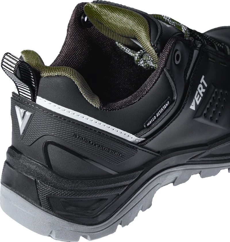 Полуботинки VERT (VERT 3007) с КП и КС, кожаные ПУ/ТПУ