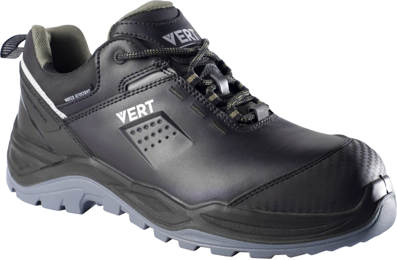 Полуботинки VERT (VERT 3007) с КП и КС, кожаные ПУ/ТПУ