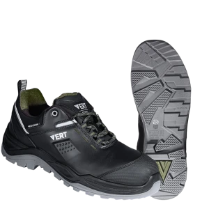 Полуботинки VERT (VERT 3007) с КП и КС, кожаные ПУ/ТПУ