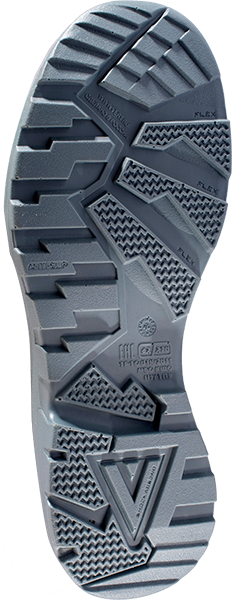 Полуботинки VERT (VERT 3007) с КП и КС, кожаные ПУ/ТПУ