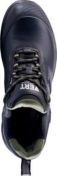 Полуботинки VERT (VERT 3007) с КП и КС, кожаные ПУ/ТПУ