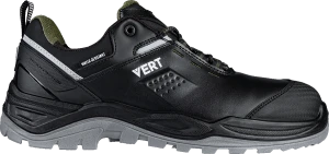 Полуботинки VERT (VERT 3007) с КП и КС, кожаные ПУ/ТПУ