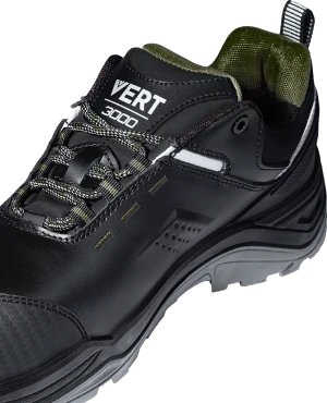 Полуботинки VERT (VERT 3007) с КП и КС, кожаные ПУ/ТПУ