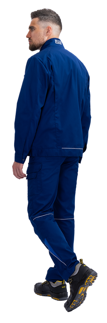 Куртка мужская GT от механических воздействий и ОПЗ, синий-василек