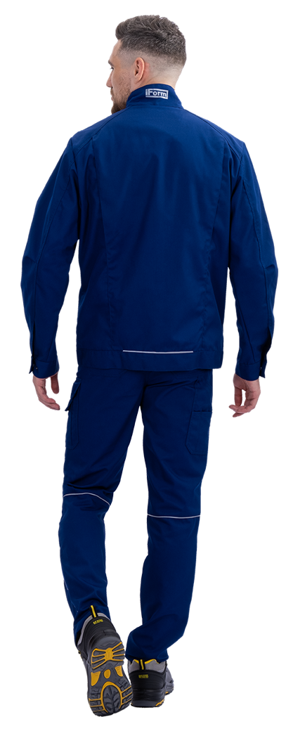 Куртка мужская GT от механических воздействий и ОПЗ, синий-василек